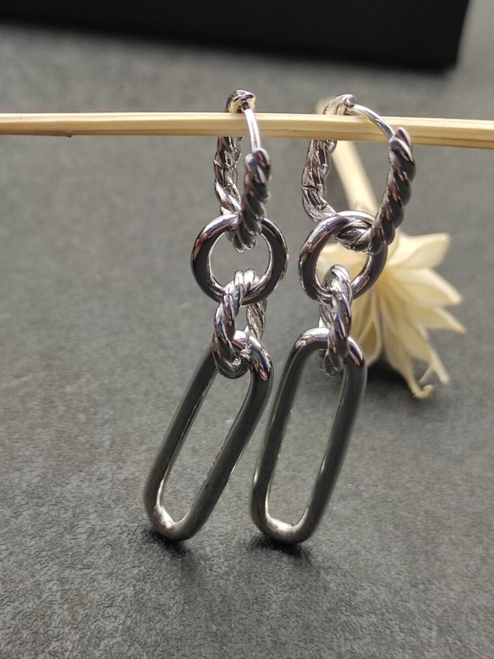 David Yaman Earrings - 925 Silver